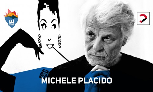 Michele Placido al Forte di Exilles, Torino giovedì 18 luglio.